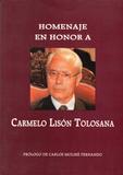 Homenaje en honor a Carmelo Lisón Tolosana (1995)