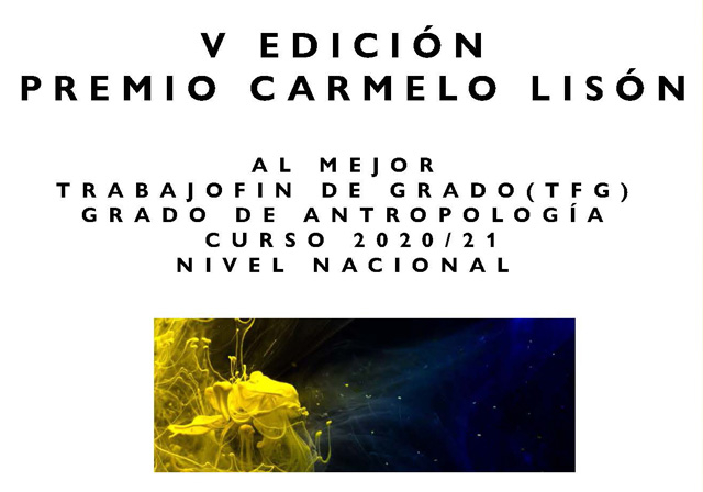 ir al artículo de V Edición Premio Carmelo Lisón al mejor TFG 2020/21 en el Grado de Antropología a nivel nacional